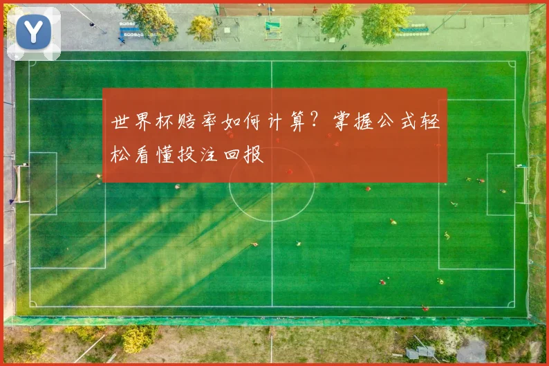 世界杯赔率如何计算？掌握公式轻松看懂投注回报
