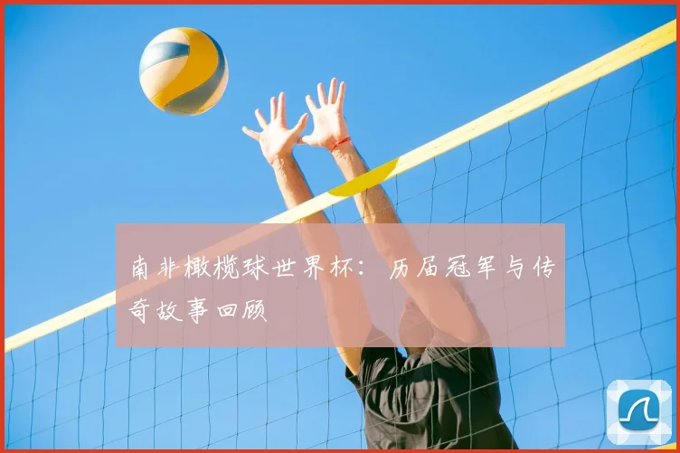 南非橄榄球世界杯：历届冠军与传奇故事回顾
