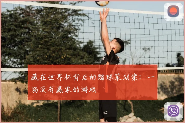 藏在世界杯背后的赌球策划案：一场没有赢家的游戏