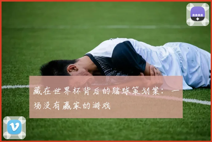 藏在世界杯背后的赌球策划案：一场没有赢家的游戏